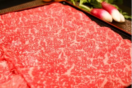 奥州牛モモ(500g) すき焼き用 ブランド牛肉 [U0045] | 岩手県奥州市