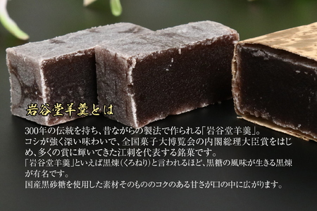 菊泉堂の岩谷堂羊羹 特大・絞り羊羹 詰め合わせ 伝統和菓子 [V0002]