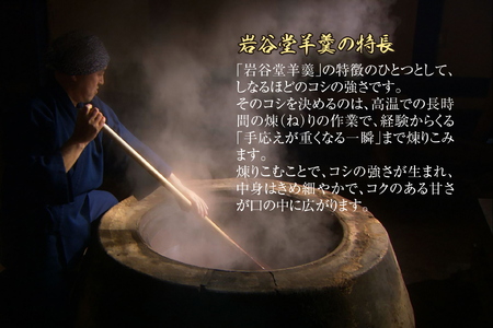 菊泉堂の岩谷堂羊羹 特大・絞り羊羹 詰め合わせ 伝統和菓子 [V0002]