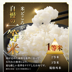 岩手県奥州市産ひとめぼれ「岩手ふるさと米」6kg [U0237]