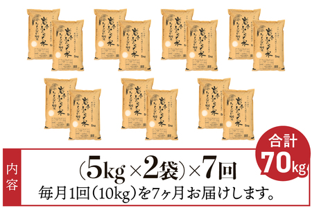 【12月2日より価格改定予定】3人に1人がリピーター!☆全7回定期便☆ 岩手ふるさと米 10kg(5㎏×2)×7ヶ月 令和6年産 一等米ひとめぼれ 東北有数のお米の産地 岩手県奥州市産【配送時期に関する変更不可】 [U0166]