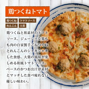 【GozzoPizzaお試しセット】 ハーフピザ 計4枚 [BN002]