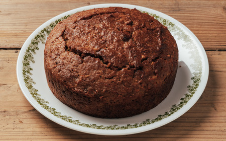 ＜ヴィーガンケーキ＞スパイスとナッツたっぷりキャロットケーキ ６号（18cm）【岩手山麓農園 Mountain Smile】