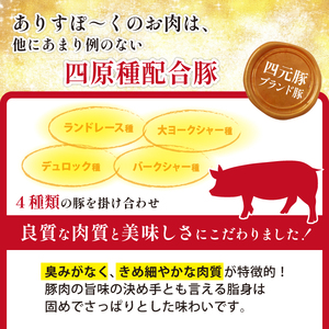 《2025年2月発送》 ありすぽーく バラスライス&ローススライス 各500g ／ 豚 豚肉 肉 スライス ロース バラ