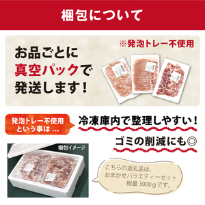 《2025年2月発送》 ありすぽーく バラスライス&ローススライス 各500g ／ 豚 豚肉 肉 スライス ロース バラ