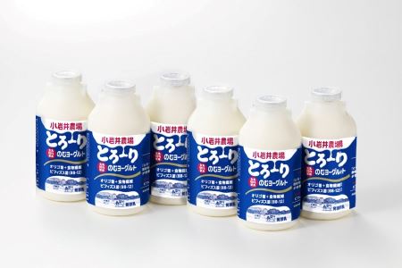 A-202 小岩井農場のむヨーグルト【とろ~り】 500ml×6(A-42)