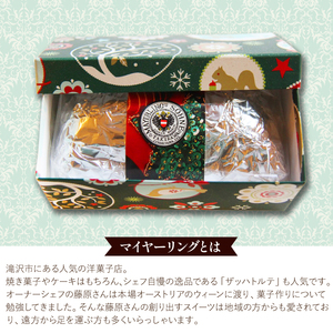 シュトーレン 【マイヤーリング】／ 菓子 洋菓子 お菓子 焼き菓子 焼菓子 おやつ 手土産 お土産 お祝い お持たせ 箱菓子 クリスマス プレゼント 期間限定 ギフト 本場 ギフト プチギフト プレゼント 人気 人気店 名店 おすすめ
