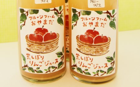 すっぱいりんごのジュース３本セット（種類おまかせ）【フルーツ