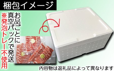 ありすぽーく 使い切りバラエティセット 総量1400g ／ 豚肉 バラ