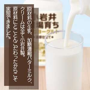 小岩井農場育ち のむヨーグルト 500ml×6本 ／ 乳製品 ヨーグルト ドリンク おすすめ 濃厚 濃い 小岩井農場 農場育ち 醗酵乳 ソフトドリンク デザート スイーツ 感覚 喜ばれる お取り寄せ プレゼント ギフト 家庭用 自宅用 人気 冷蔵発送 国産 飲料 飲み切り 飲みきりサイズ