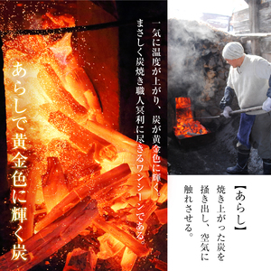 雫石 白炭 10kg 【halcoya】 ／ 炭 ナラ BBQ 七輪 焼肉 焼き魚
