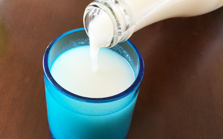 どぶろく一の雫（白）／どぶろく しろ  自家製【民宿なかがわ】