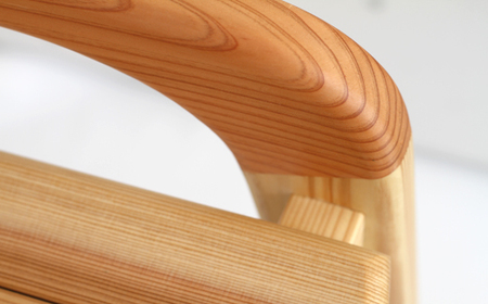【おりつめ木工】ちゃんとネマール / 椅子 いす イス 木製