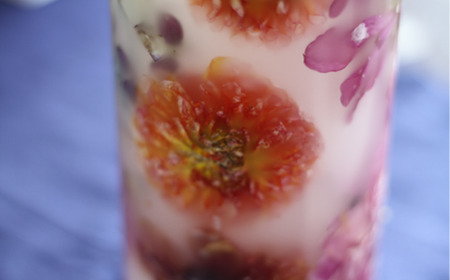 自家製花使用 ガーデンキャンドル（特大）【hanamiyuki】/ フラワー