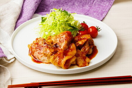 【岩手町産100%】岩手県産 豚肉モモ スライス 約1.2kg