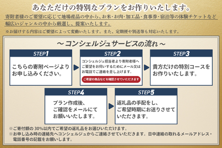 コンシェルジュ コース 紫波町 30万円 提案型 （DS000）