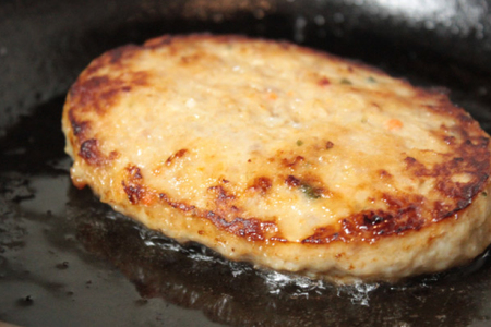 チキン ハンバーグ 120g×5枚 (AJ017) 農場直営親鶏肉使用 ハンバーグ