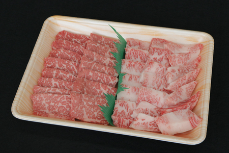 しわもちもち牛 焼肉 食べ比べセット 1,000g(AM009) 焼肉