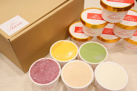 ジェラート おまかせ6個 容器：約100mlカップ (DX001)