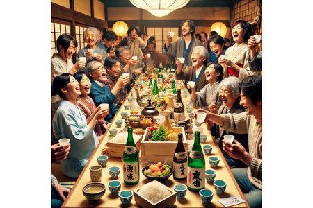 【紫波酒造】新酒完成パーティへの参加権NFT（スタンダード）紫波町のトレーラーハウス「美郷 SHIWA」の宿泊権付き (BX021) 新酒完成パーティへの参加権付きNFTを返礼品として提供♪