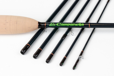 オールハンドメイドフライロッド　Campanella6794SLS(BI100)