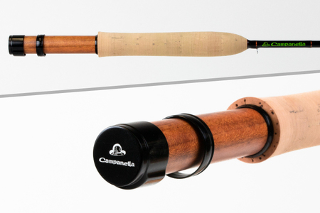 オールハンドメイドフライロッド　Campanella6794SLS(BI100)
