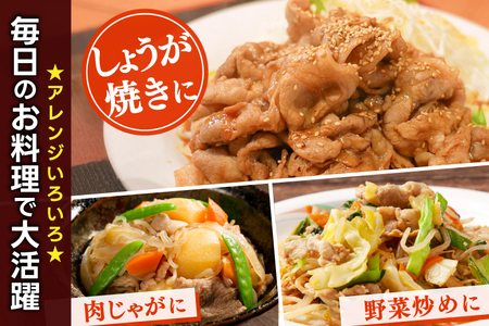 豚こま 【定期便 3ヵ月】岩手県産 豚肉 小間切れ 600g(AB135)小間 こま切れ