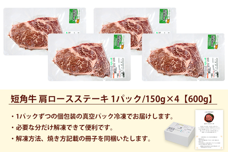 いわて短角和牛 ステーキ 600g(DV065) ロースステーキ