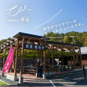 「紫波町のぶどうジュース２本セット」 6か月熟成ぶどうジュース 無添加・無加糖ぶどうジュース 100%ストレートぶどうジュース 濃厚な味わい ワイン製造者がつくるぶどうジュース(AL062-1)