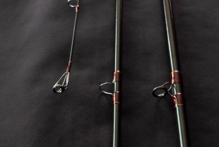 BI077 オールハンドメイドフライロッド Campanella413089ST | 岩手県