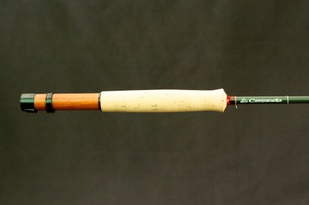BI037 オールハンドメイドフライロッド Campanella6703 XC