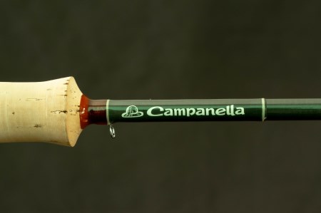 BI037 オールハンドメイドフライロッド Campanella6703 XC