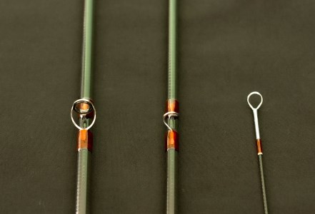 BI037 オールハンドメイドフライロッド Campanella6703 XC