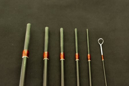 BI037 オールハンドメイドフライロッド Campanella6703 XC