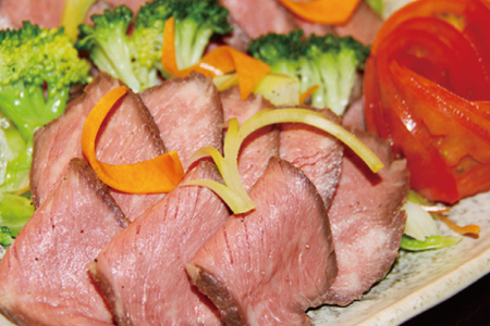 【ふるなびWEEK対象】ローストビーフ 400gソース付き(AB037-fw)生産者応援 ローストビーフ FN-Limited