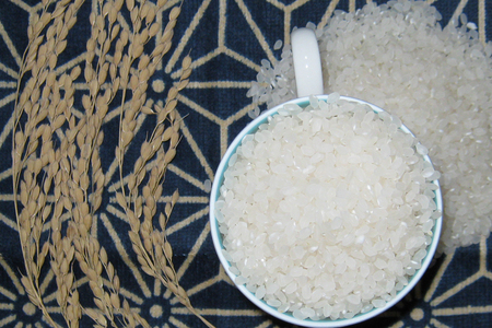 完熟夕陽米（精白米）5kg ひとめぼれ 特別栽培米 生産農家直送 （CP020-1）