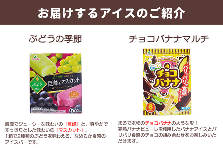 フタバ食品　マルチアイスバー6箱セット　計35本