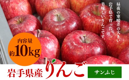ふじむら農園のりんご(サンふじ)約10kg