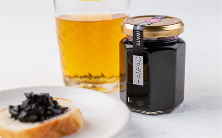 やまに農産 山里の恵みジャム3本(カシス・ブルーベリー・ハックルベリー)