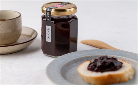 やまに農産　山里の恵みジャム 【カシス】　1個