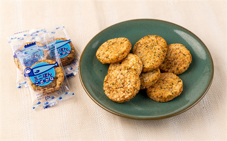 サンタランド　無添加おやつ「ミニぽん こざかな」100個