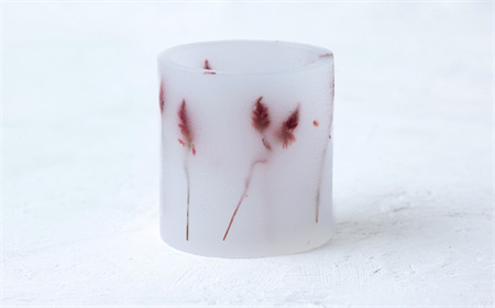 花鳥風月　ボタニカルキャンドルホルダー【ケイトウ】 10,220円