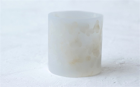 花鳥風月　ボタニカルキャンドルホルダー【アジサイ】