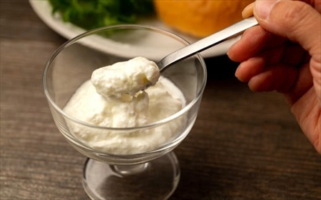 ＹＵＤＡ「プレミアム湯田ヨーグルト」プレーン ＋「毎日食べたい湯田ヨーグルト」