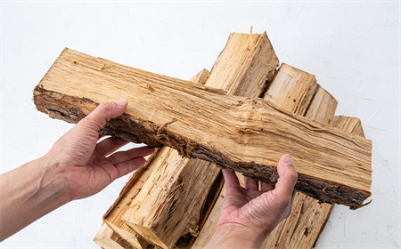 西和賀森林組合　北国の薪ナラ【お試し】バラ「約10kg」