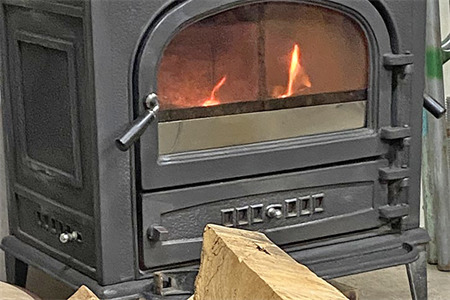 西和賀森林組合　北国の薪ナラ【お試し】バラ「約10kg」