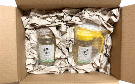 【国産】巣鴨養蜂園 純生はちみつ「あかしあ」ピッチャー&詰替えセット