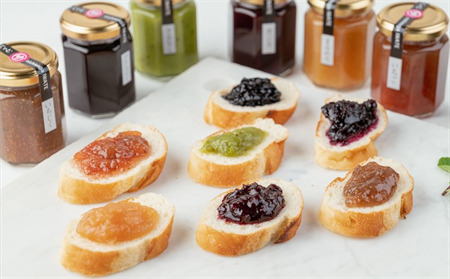 やまに農産　山里の恵みジャム　８種から８本組み合わせ自由に選べるセット