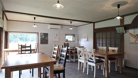 「縄文の谷 Kitchen開」ペア・ランチチケット