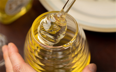 純はちみつ湯田温泉峡特産「はちろうさんのはちみつ」600g